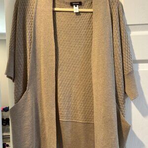 Kermisa open cardigan sweater